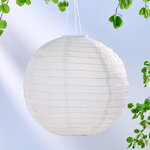 Китайский фонарик на солнечной батарее Solar China Town 40 см, IP44