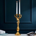 Канделябр на 2 свечи Breath of Fire - Stile Barocco 38 см