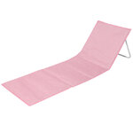 Складной пляжный коврик Del Mar 158*54 см розовый