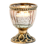 Стеклянный подсвечник Goblet of Fire 8 см