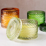 Ароматическая свеча Villesavin: Vanilla&Wood 9 см