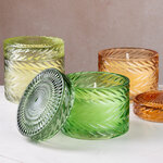 Ароматическая свеча Villesavin: Vanilla&Black Pepper 9 см