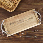 Набор для сервировки закусок Тронхейм: Silver 33 см