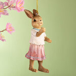 Подвесное украшение Сестричка Банни - Луиза 11 см