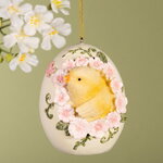 Подвесное украшение Цыпленок из Цветочной Страны 9 см