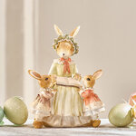 Декоративная фигурка Rabbit Family - Сказка на ночь 19 см