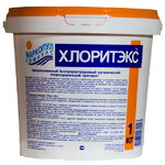 Комплексное средство для дезинфекции бассейна Хлоритэкс в гранулах, 1 кг