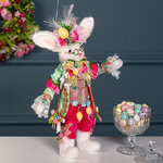 Коллекционная кукла Мистер Бернардо Коттонтейл из Сказочной Долины 33 см