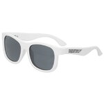 Детские солнцезащитные очки Babiators Limited Edition Navigator Шаловливый белый, 0-2 лет
