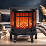 Декоративный камин без обогрева Oswald 35*30 см, батарейки