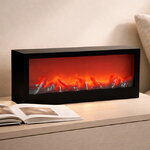 Декоративный камин Luminesco 45*20 см, батарейки
