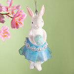 Подвесное украшение Зайка Марта - Easter Herald 9 см