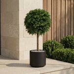 Искусственная Туя-шар на ножке 115 см, ЛИТАЯ 100%