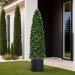 Искусственная Туя 180 см, ЛИТАЯ 100%