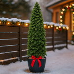 Искусственная Туя 210 см, ЛИТАЯ 100%