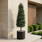 Искусственная Туя на ножке 150 см, ЛИТАЯ 100%