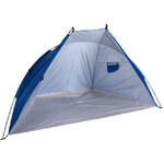 Пляжная палатка Праслин 218*115*115 см темно-синяя