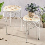 Комплект столиков для цветов Регали ди Маре 50-60 см, 2 шт