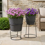 Подставка для кашпо Рамошелли 42*37 см двусторонняя