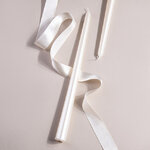 Высокая свеча Agrate Brianza 30 см белая