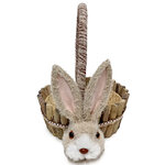 Декоративная корзинка Кролик Душка 26*19 см