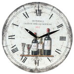 Настенные часы Imperiale Grand Fine Champagne 28 см