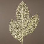 Декоративная ветка Caulfield 79 см золотая