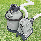 Песочный фильтр насос Intex