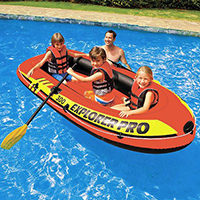 Надувные лодки explorer