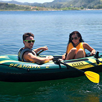 Надувные лодки seahawk