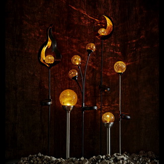 садовое освещение